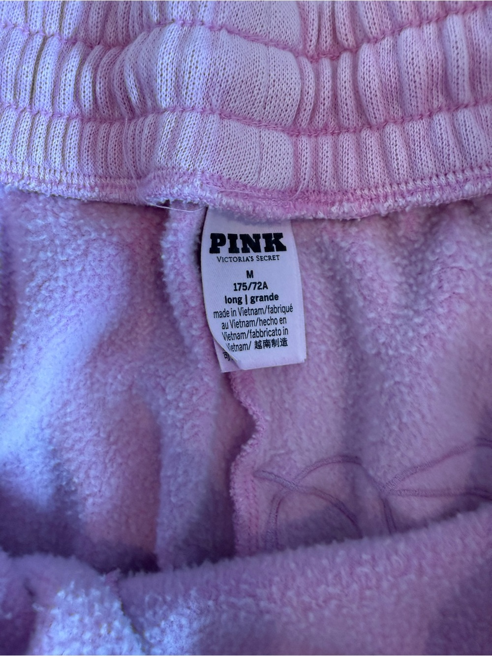 Victorias Secret PINK Wide Leg Sweatpants - Picture 4 of 4